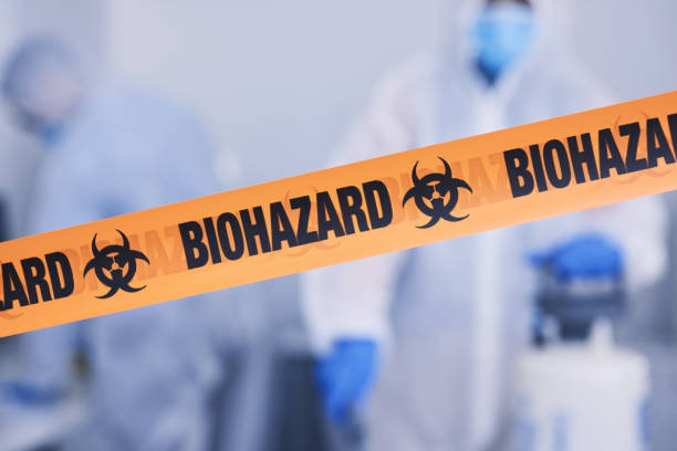Professional Biohazard technician working in Scotland, SD